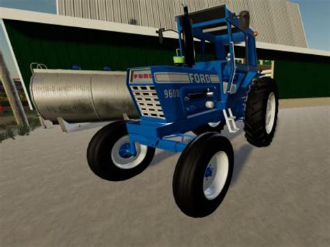 Mod Network Ford 9600 Cab Tractor V101farming Simulator 19 Mods