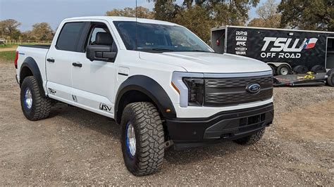 This Ford F 150 Lightning With Raptor Suspension Is A Big Deal For
