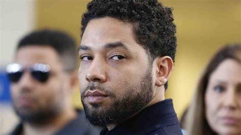jussie smollett who staged fake hate crime against himself gets 150 days in jail tells judge