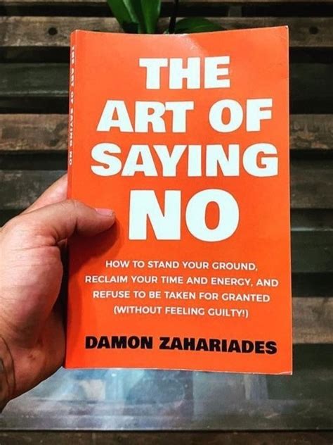 1️⃣0️⃣practical Lessons From The Book The Art Of Saying No Thread