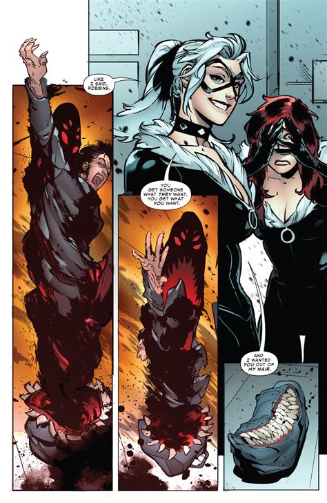 Mary Jane Black Cat Beyond Chapter Page
