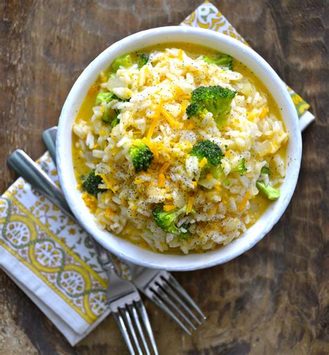 Cheesy Broccoli Rice Recipe Gluten Free Maebells