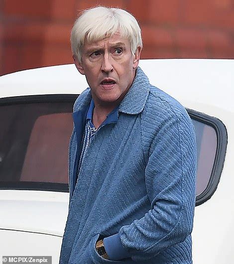 Steve Coogan Films His First Scenes Of The Year As Sexual Predator Jimmy Savile Daily Mail Online