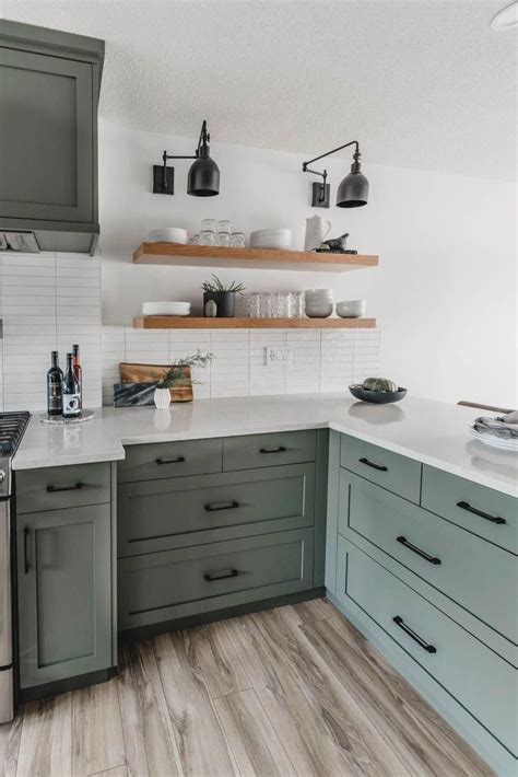 5 Ways Olive Green Kitchen Cabinets Can Elevate Your Cooking Space B