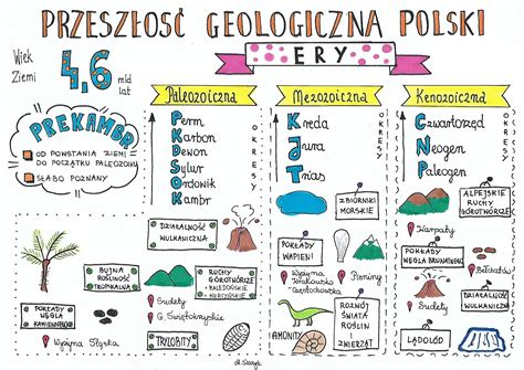 Geografia Klasa 7 Rolnictwo I Przemysł - Przeszłość geologiczna Polski • Złotynauczyciel