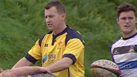 Nigel Owens The Day 2015 World Cup Ref Went To Gowerton Bbc Sport