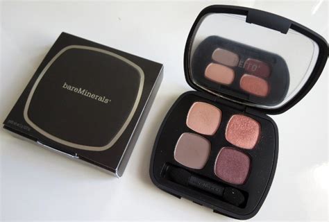 Bareminerals The Happy Place Ready Eyeshadow Quad Review
