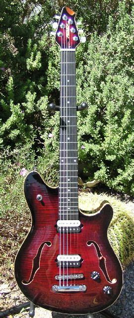 Another Hollow Body Peavey Wolfgangthis Ones Set Neck Cool Guitar