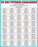 Fitness Workout Challenges Pictures