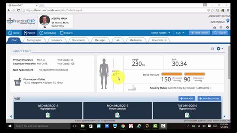 patient chart ehr software for medical practices practiceehr medical practice digital