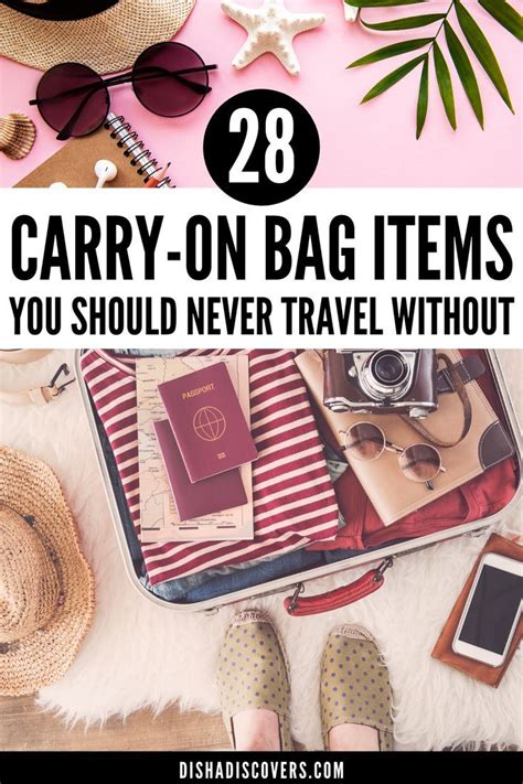 Long Haul Flight Essentials 28 Things You Must Pack In Your Carry On