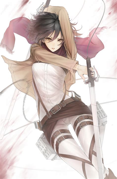 Shingeki No Kyojin Mikasa Ackerman Shingeki No Kyojin Attack On Titan Fan Art 35306295