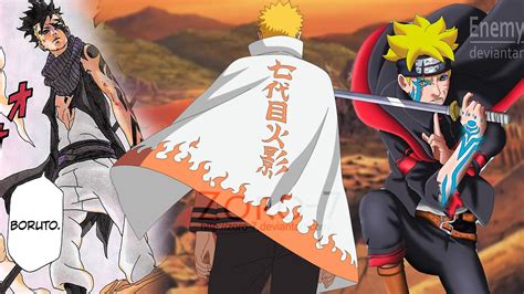 Boruto adalah putra uzumaki naruto, hokage ketujuh yang begitu dihormati karena jasanya dalam menyelamatkan dunia dan menjadi tokoh pahlawan legenda di generasi baru. Gambar Komik Naruto Vs Kawaki | Komicbox