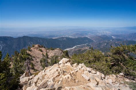 Hiking San Bernardino Peak Trail In Southern California California