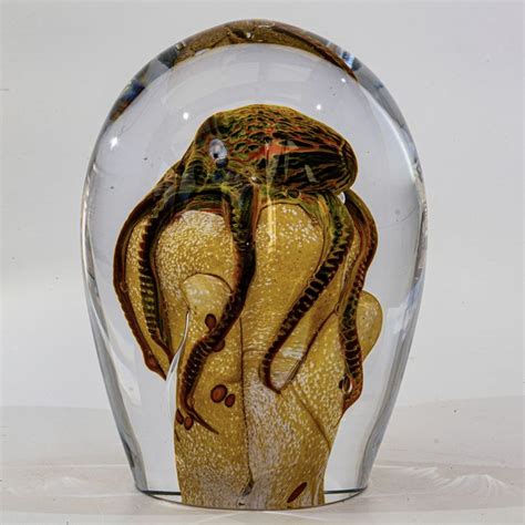 Petr Kuchta And Brendan Walter Glass Object Octopus 35 Catawiki