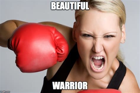Woman Boxing Anger1 Imgflip