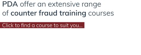 counter fraud training fraud investigation courses