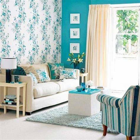 Try a monochromatic or an analogous color scheme in cool colors. Modern Home Decor Colors, Most Popular Blue Green Hues