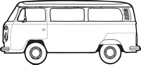 Click on the transport tab down below and select the bus icon. Bus Line Drawing | Free download on ClipArtMag