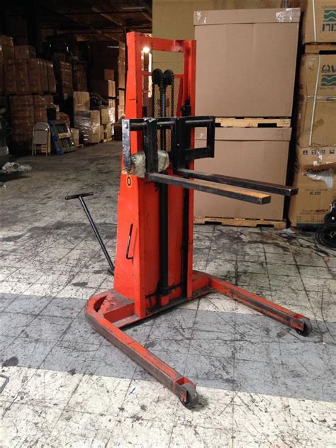 Presto Ps262 Pallet Lift Forklifts And Pallet Jacks