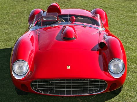 1957 Ferrari 335 S Supercar Race Racing Retro Wallpapers Hd