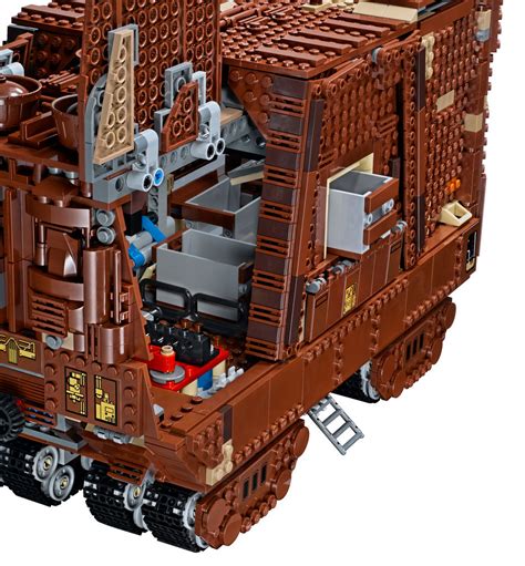 75059 Sandcrawler Usc Lego Star Ultimate Collector Series Photos