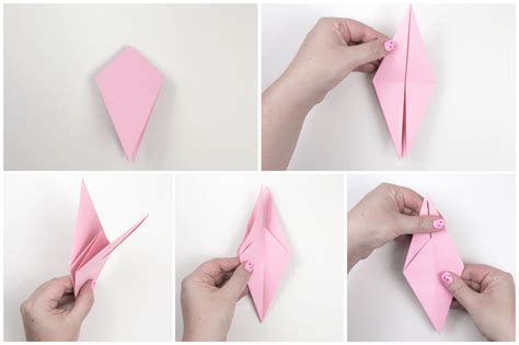 Step By Step Origami Flapping Bird - Jadwal Bus