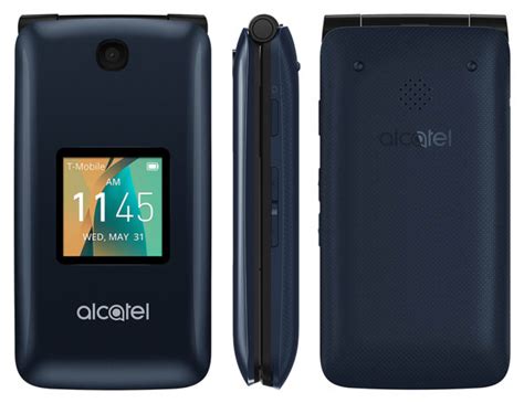 Alcatel Go Flip Is A Basic Phone With 28 Inch Screen 5mp Camera