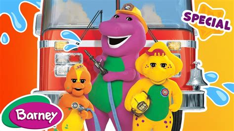 Barney Special Let S Go To The Firehouse Youtube