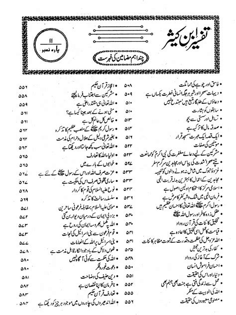 Tafseer Ibn Kaseer Urdu 11 Pdf