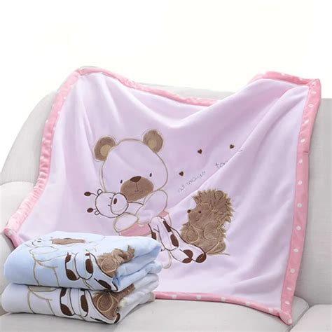Buy High Quality Soft Fleece Baby Blankets Winter