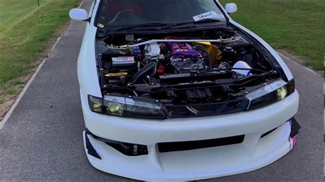 Air Ride Nissan S14a With Forged Sr20det And Drift Livery Youtube