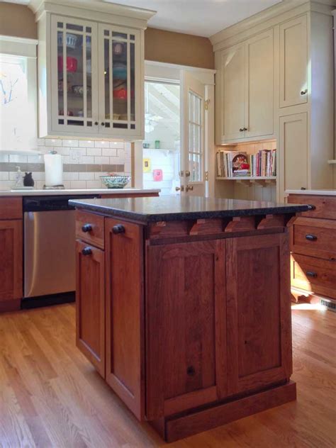 We modified the cabinetry to make use of every inch of wall space we had. Camp Hill, PA 1930's Colonial Kitchen Remodel Project