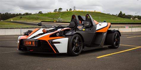 He is the most junior in our team. 2017 KTM X-Bow review | CarAdvice