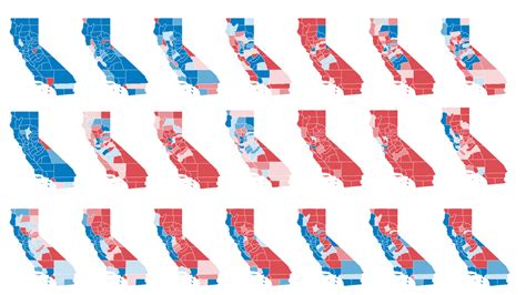 After Decades Of Republican Victories Here’s How California Became A Blue State Again Los