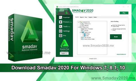 Download Smadav 2020 For Windows Pc Perangkat Lunak Aplikasi Komputer