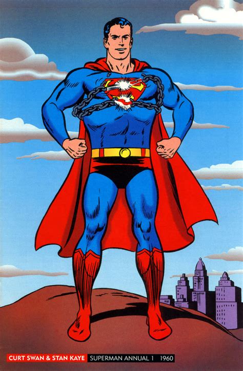 Superman Annual 1 1960 Comic Art Community Gallery Of Comic Art