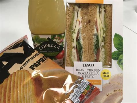 We Tested 5 High Street Meal Deals At Tesco Boots