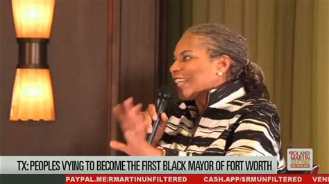 Rally For Fort Worth Tx Mayoral Candidate Deborah Peoples Rolandmartinunfiltered Youtube