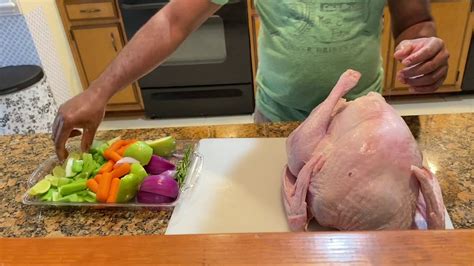 How To Do Turkey For Thanksgiving Youtube