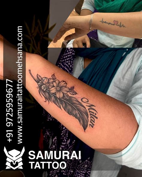 Share 77 Side Wrist Feather Tattoos Best Thtantai2