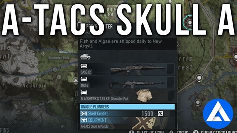 Ghost Recon Breakpoint How To Get The A Tacs Skull A Patch Youtube