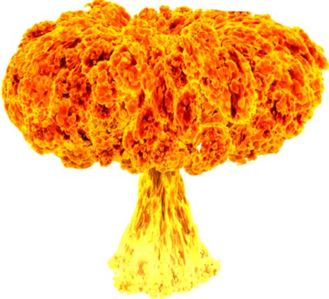 Download Realistic Explosion  Transparent Png And  Base