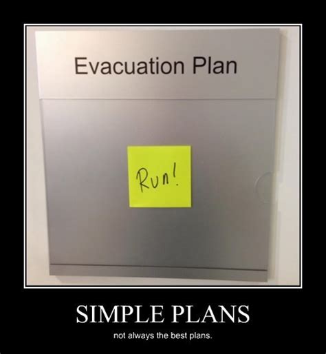 The Plan Is To Panic Very Demotivational Demotivational Posters