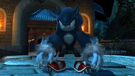 Images For Sonic Unleashed Night Of The Werehog Sonic Unleashed