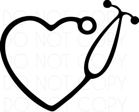 154 Stethoscope Heart Svg Cut Files Free Download Free Svg Cut Files