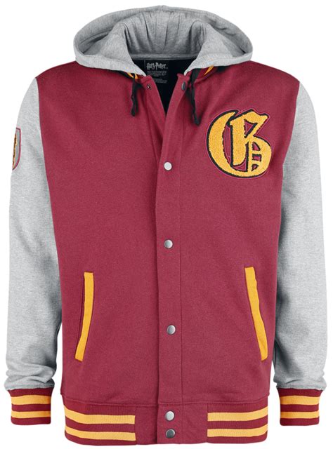 Harry Potter Gryffindor College Jacket Wielokolorowy