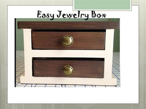 Ana White Easy Jewelry Box Diy Projects