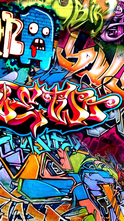 25 Wallpaper Graffiti Keren Untuk Hp Android Sapival Info Teknologi