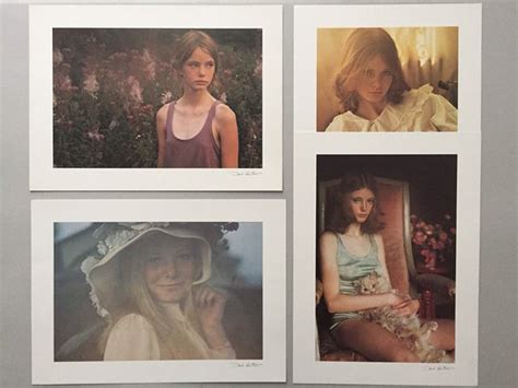 4 X David Hamilton Filles Fleurs Catawiki